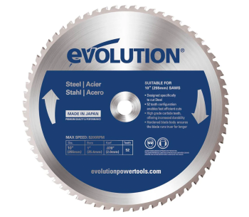 product Disc pentru fierastrau electric EVOLUTION M255TCT-52MS 255mm 2mm