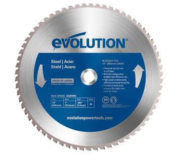product Disc pentru fierastrau electric EVOLUTION M355TCT-66CS 355mm 2.4mm