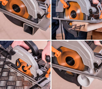 Disc pentru fierastrau electric EVOLUTION R185TCT-20CS/MS 185mm 1.7mm photo 1