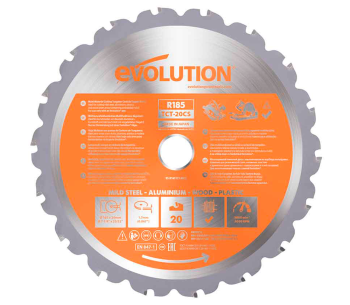 product Disc pentru fierastrau electric EVOLUTION R185TCT-20CS/MS 185mm 1.7mm