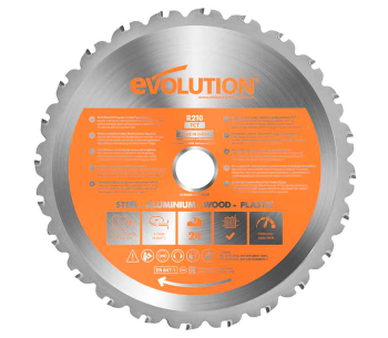 product Disc pentru fierastrau electric EVOLUTION RAGEBLADE210M 210mm 1.7mm