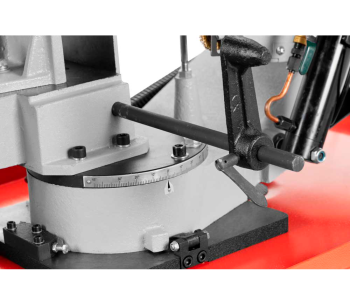Fierăstrău cu bandă pentru metal de masă HOLZMANN BS712TURN-G_400V 1100w photo 2