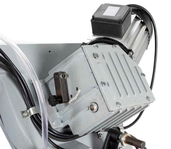 Fierăstrău cu bandă pentru metal de masă HOLZMANN BS712TURN-G_400V 1100w photo 4