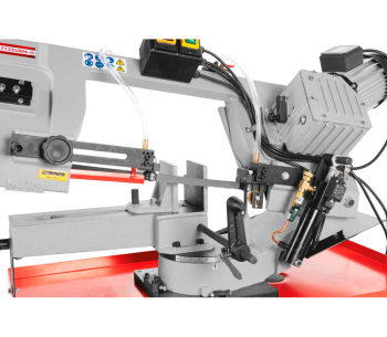 Fierăstrău cu bandă pentru metal de masă HOLZMANN BS712TURN-G_400V 1100w photo 0