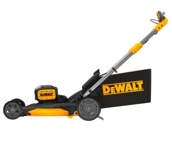 Mașină de tuns gazonul cu acumulator DEWALT DCMWSP156W2-QW 530mm 2x18V 8Ah photo 1