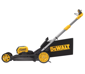 Mașină de tuns gazonul cu acumulator (fără bat) DEWALT DCMWSP550N-XJ 530mm 54V photo 0