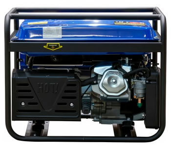 Generator electric ECO PE-7001RS 5.5kw Benzină AVR photo 1