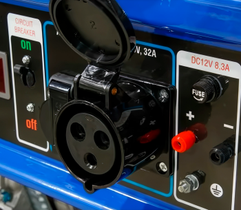 Generator electric ECO PE-7001RS 5.5kw Benzină AVR photo 2