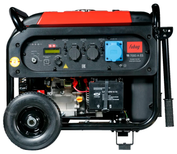 Generator electric FUBAG TI7000AES 7kw Benzină Invertor photo 3