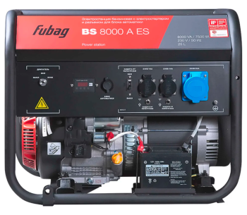 Generator electric FUBAG BS8000AES 8kw Benzină AVR photo 2