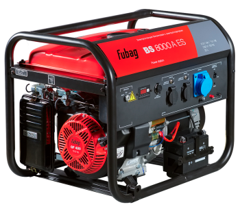 product Generator electric FUBAG BS8000AES 8kw Benzină AVR