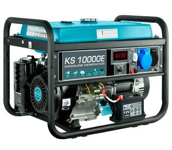 Generator electric Könner&Söhnen KS10000E 8kw Benzină AVR photo 0