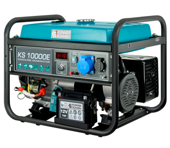 Generator electric Könner&Söhnen KS10000E 8kw Benzină AVR photo 1
