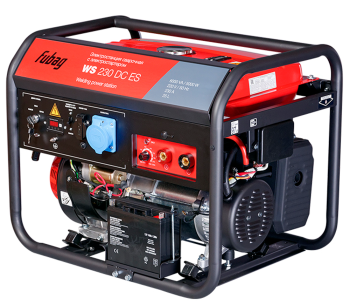 Generator electric de sudură FUBAG WS 230DC ES 6kw Benzină AVR photo 0