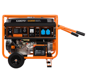 Generator electric KAMOTO GG 65E 6,5kw Benzină AVR photo 0