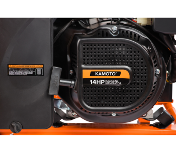 Generator electric KAMOTO GG 65E 6,5kw Benzină AVR photo 9