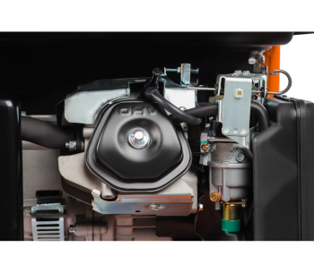Generator electric KAMOTO GG 65E 6,5kw Benzină AVR photo 10