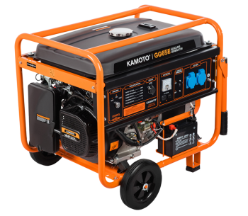 product Generator electric KAMOTO GG 65E 6,5kw Benzină AVR