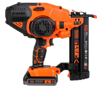 Nailer cu acumulator BLACK&DECKER BCNG01D1 60bat/min 18V 2Ah photo 0