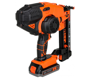 Nailer cu acumulator BLACK&DECKER BCNG01D1 60bat/min 18V 2Ah photo 1