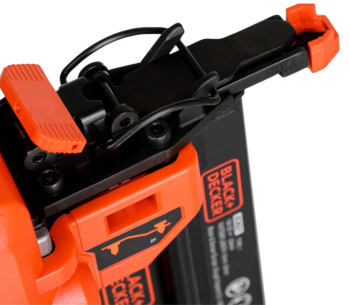 Nailer cu acumulator BLACK&DECKER BCNG01D1 60bat/min 18V 2Ah photo 4