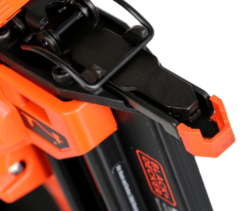 Nailer cu acumulator BLACK&DECKER BCNG01D1 60bat/min 18V 2Ah photo 5