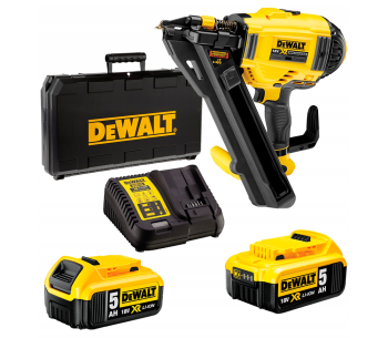 product Nailer cu acumulator DEWALT DCN693P2 120bat/min 18V 5Ah