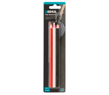 product Set creioane pentru construcții BIHUI TCM3 Alb/Roșu/Negru