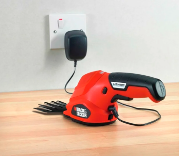Trimmer-foarfece gard viu cu acumulator BLACK&DECKER GSL200-QW 100mm 3.6V 1.1Ah photo 0