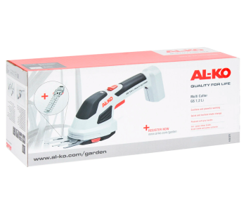Кусторез аккумуляторный AL-KO GS7.2Li MultiCutter 160мм 7.2В 2Ач photo 6