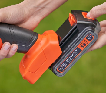 Trimmer gard viu cu acumulator BLACK&DECKER BCSS18D1 200mm 18V 2Ah photo 5