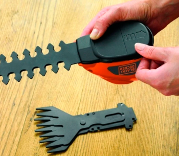 Trimmer gard viu cu acumulator BLACK&DECKER GSL700KIT-QW 150mm 7V 1.5Ah photo 0
