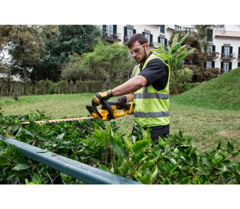 Trimmer gard viu cu acumulator (fără bat) DEWALT DCM563PB 550mm 18V photo 6