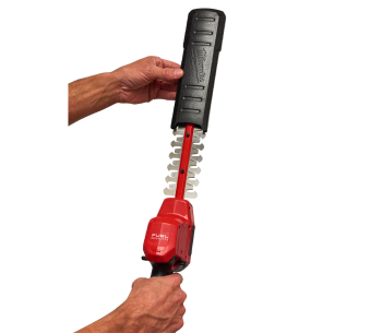 Trimmer gard viu cu acumulator (fără bat) MILWAUKEE M12FHT20-0 200mm 12V photo 3