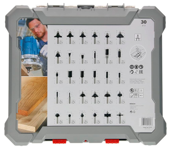Set freze BOSCH 2607017475 photo 1