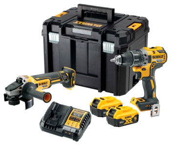 product Set de instrumente cu acumulator DEWALT DCK2020P2T 18V 5Ah