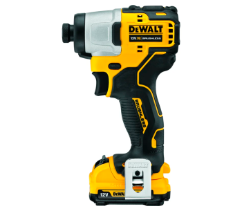 Set de instrumente cu acumulator DEWALT DCK2110L2T 18V 3Ah photo 1