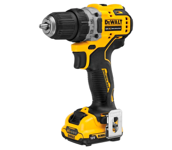 Set de instrumente cu acumulator DEWALT DCK2110L2T 18V 3Ah photo 2
