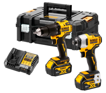 product Set de instrumente cu acumulator DEWALT DCK2062M2T 18V 4Ah