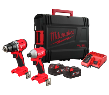 product Set de instrumente cu acumulator MILWAUKEE M18 BLCPP2B-402C 18V 4Ah