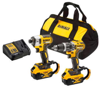 product Set de instrumente cu acumulator DEWALT DCK266P2LR 18V 5Ah