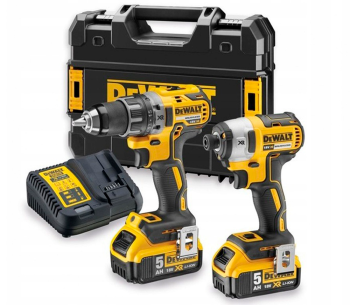 product Set de instrumente cu acumulator DEWALT DCK268P2T 18V 5Ah