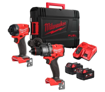 product Set de instrumente cu acumulator MILWAUKEE M18 FPP2A3-502X 18V 5Ah