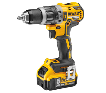 Set de instrumente cu acumulator DEWALT DCK384P2T 18V 5Ah photo 0