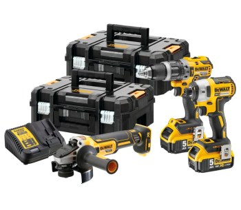 product Set de instrumente cu acumulator DEWALT DCK384P2T 18V 5Ah