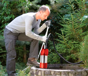 Pompă submersibilă EINHELL GE-PP 1100 NA 1100w 6000l/h photo 3