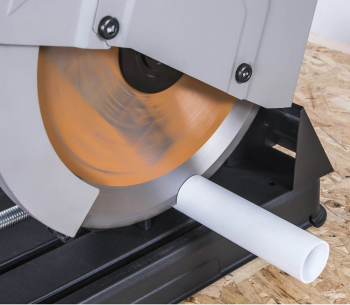 Fierăstrău abraziv pentru tăiat metal EVOLUTION R355CPS 1600w 355mm photo 3