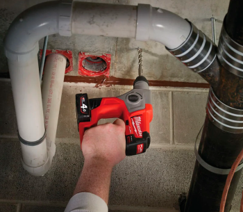 Ciocan rotopercutor cu acumulator (fără bat) MILWAUKEE M12CH-0 1.1J 12V photo 6