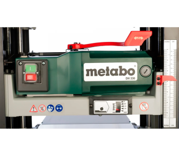 Mașină de rindeluire METABO DH 330 330mm 3mm photo 0