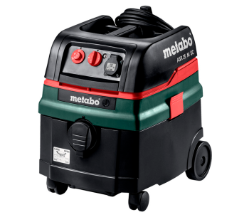 Aspirator industrial METABO ASR 25 M SC 1400w 270mbar 25L photo 2